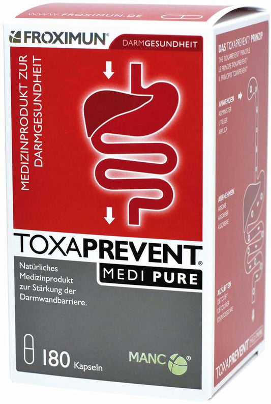 Bio-Practica Toxaprevent Medi Pure 180 Capsules