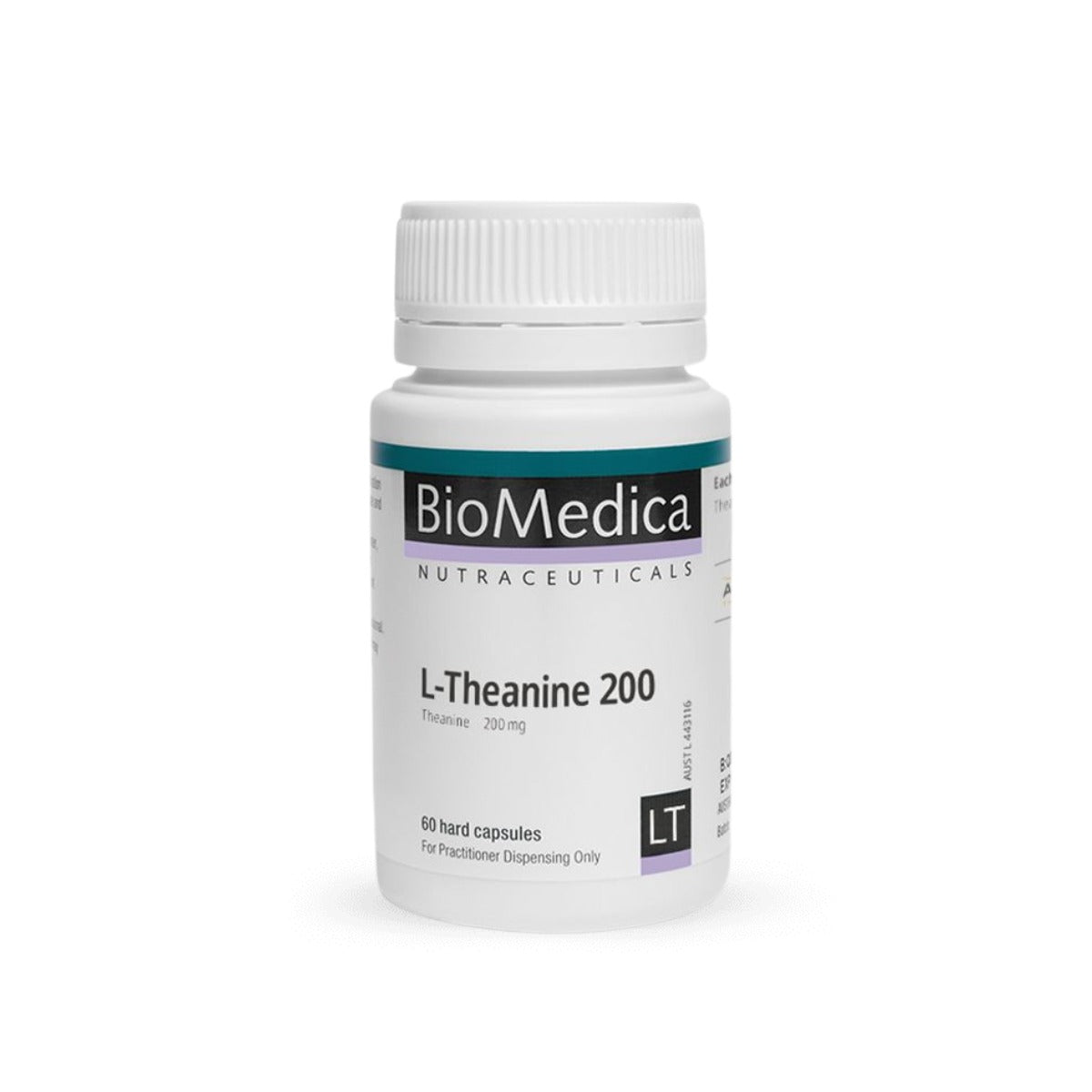 Biomedica L-Theanine 200 60 Cap