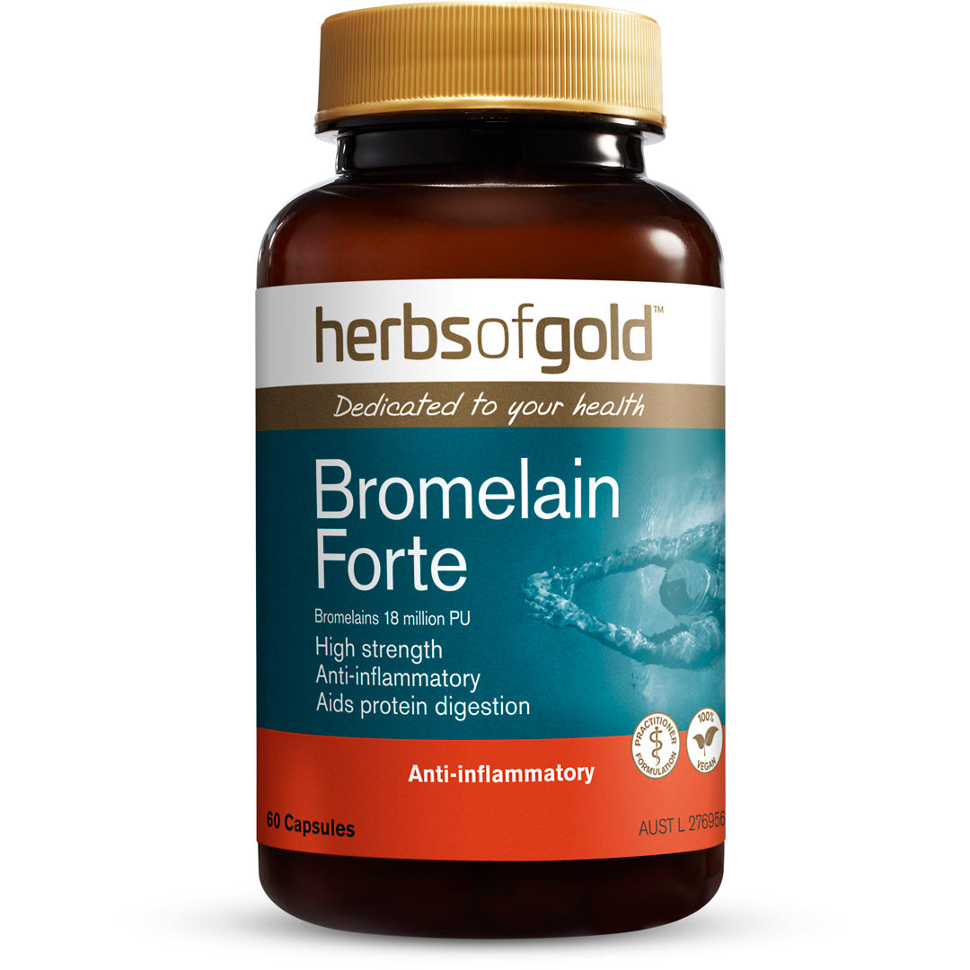 Herbs of Gold Bromelain Forte