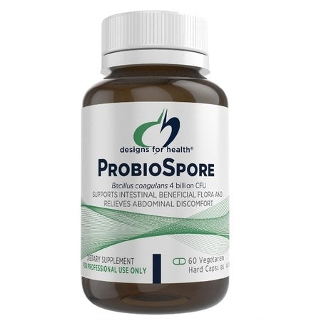 Designs for Health ProbioSpore 60Caps