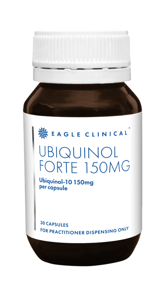 Eagle Clinical Ubiquinol Forte