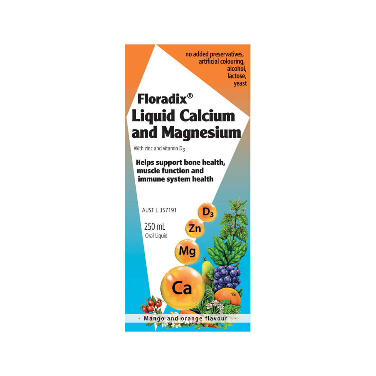 Floradix Liquid Calcium and Magnesium
