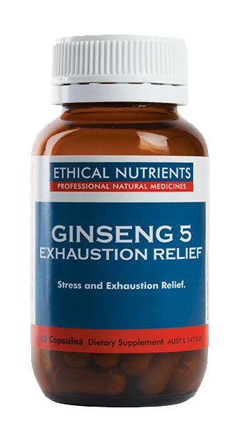 Ethical Nutrients Ginseng 5 Exhaustion Relief