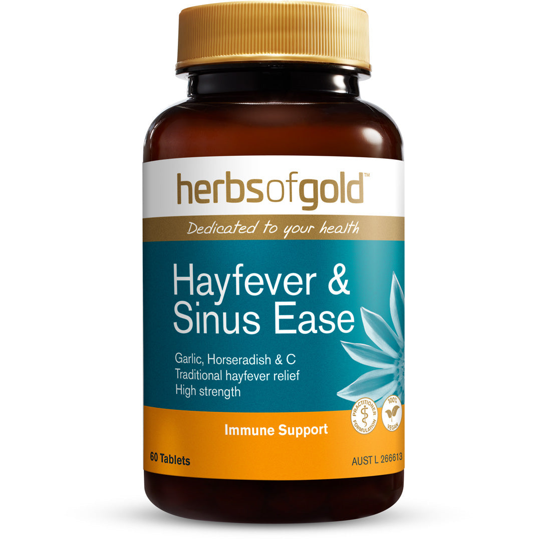 Herbs of Gold Hayfever & Sinus Ease