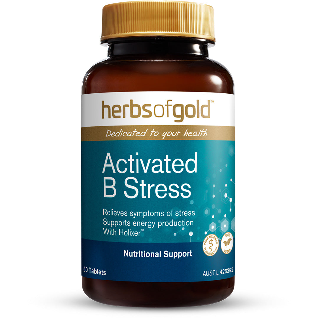 Herbs of Gold Activated B Stress
