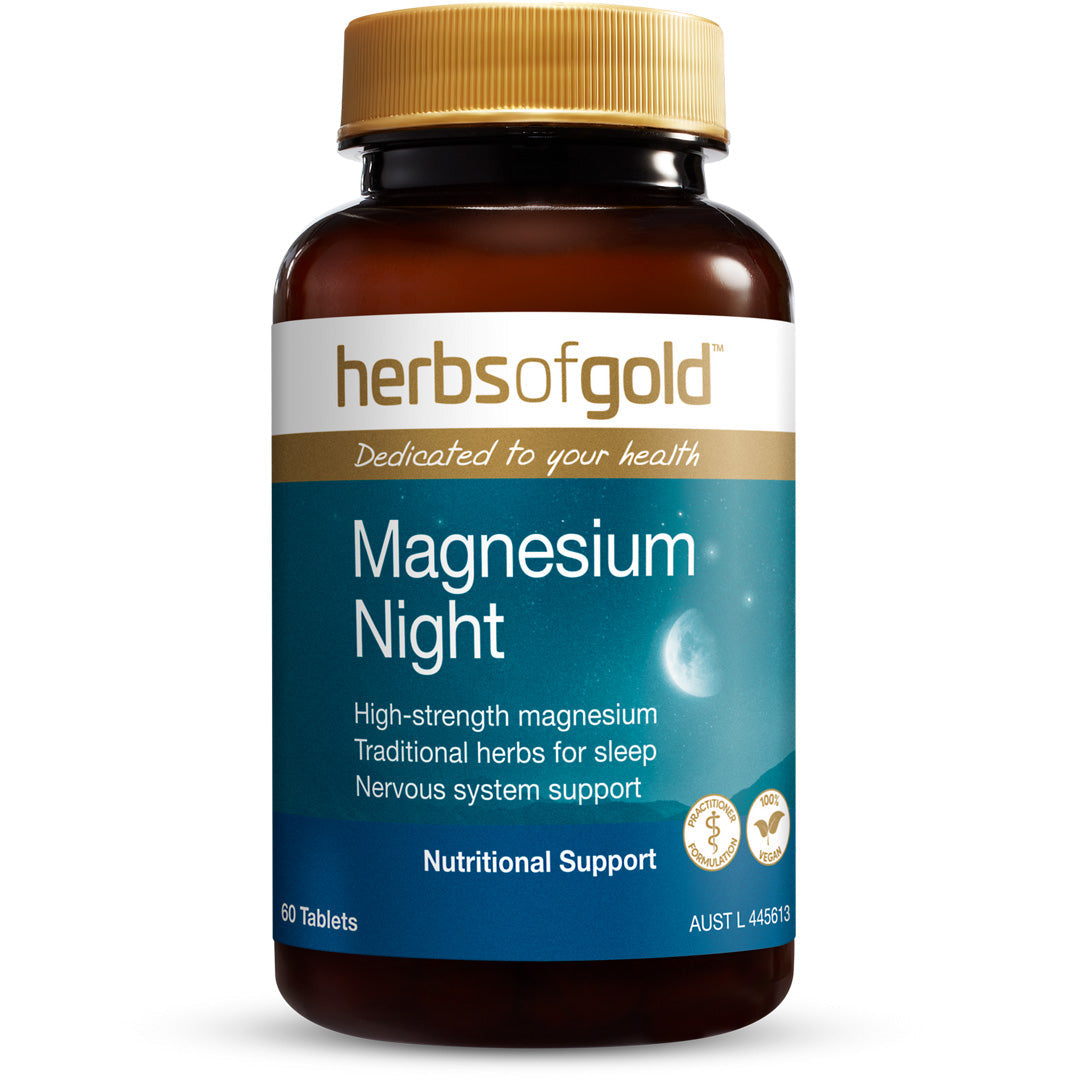 Herbs of Gold Magnesium Night