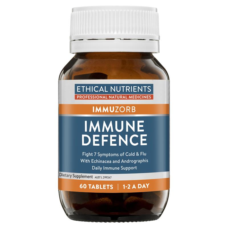 Ethical Nutrients IMMUZORB Immune Defence 60 Tablets