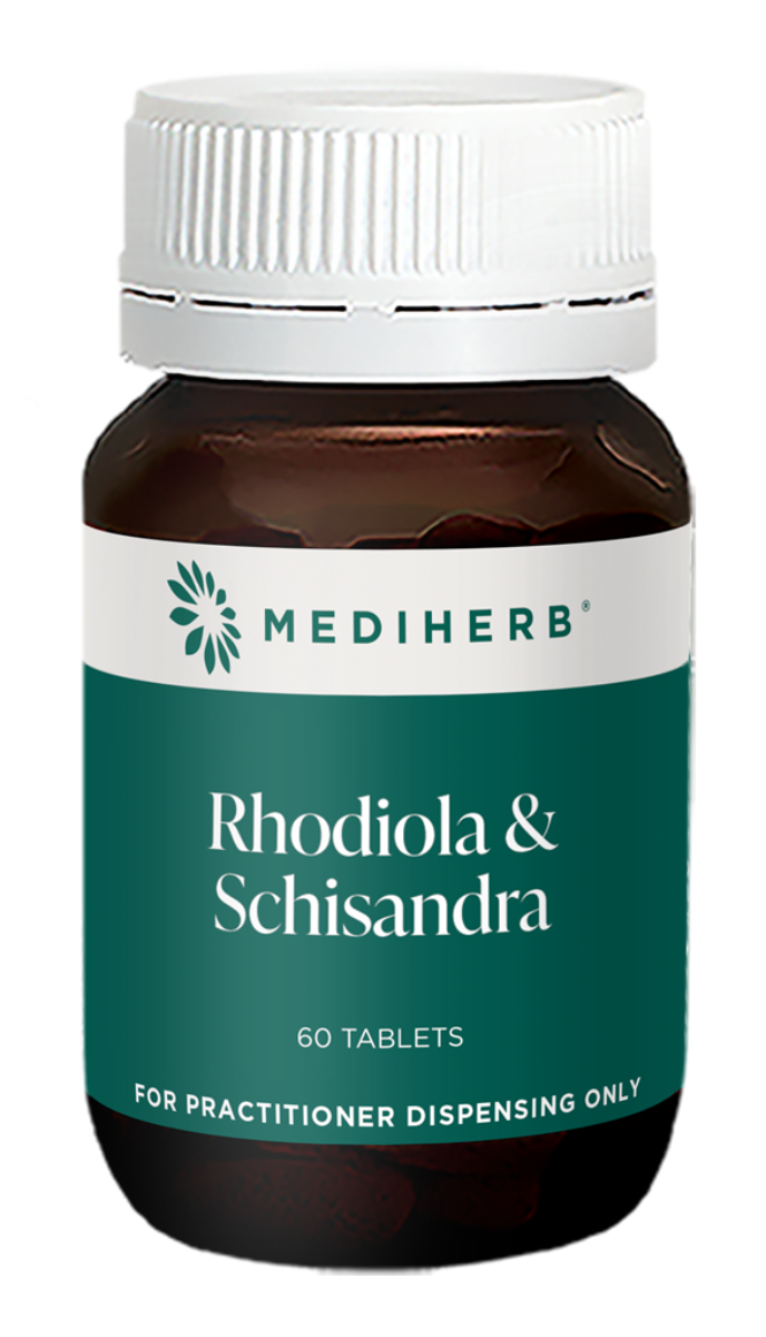 MediHerb Rhodiola & Schisandra