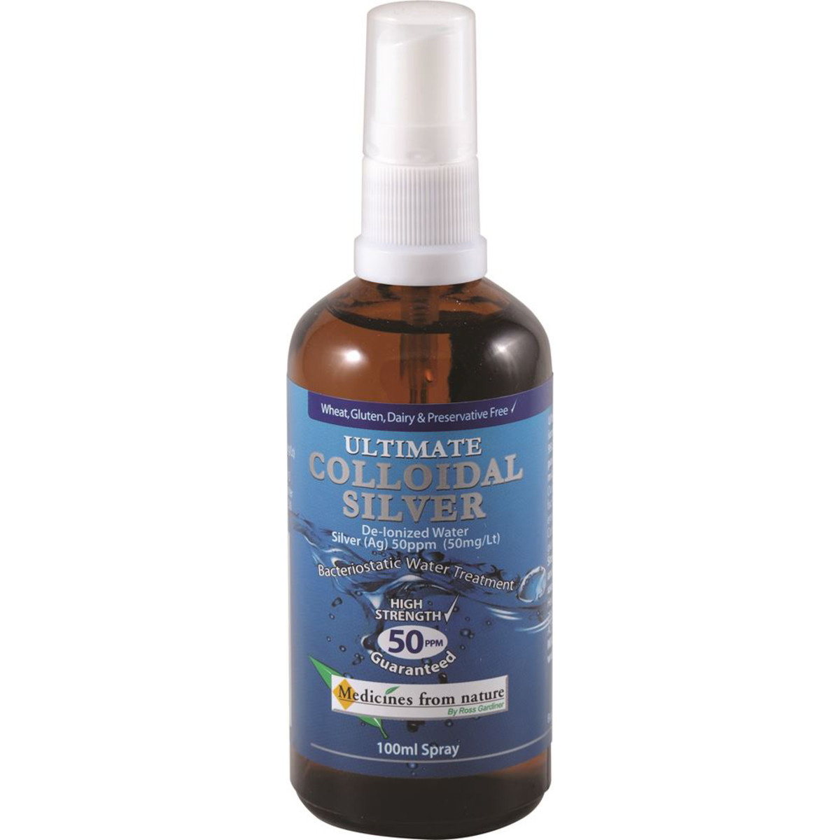 Medicines From Nature Ultimate Colloidal Silver 50ppm
