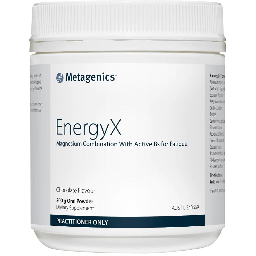 Metagenics EnergyX