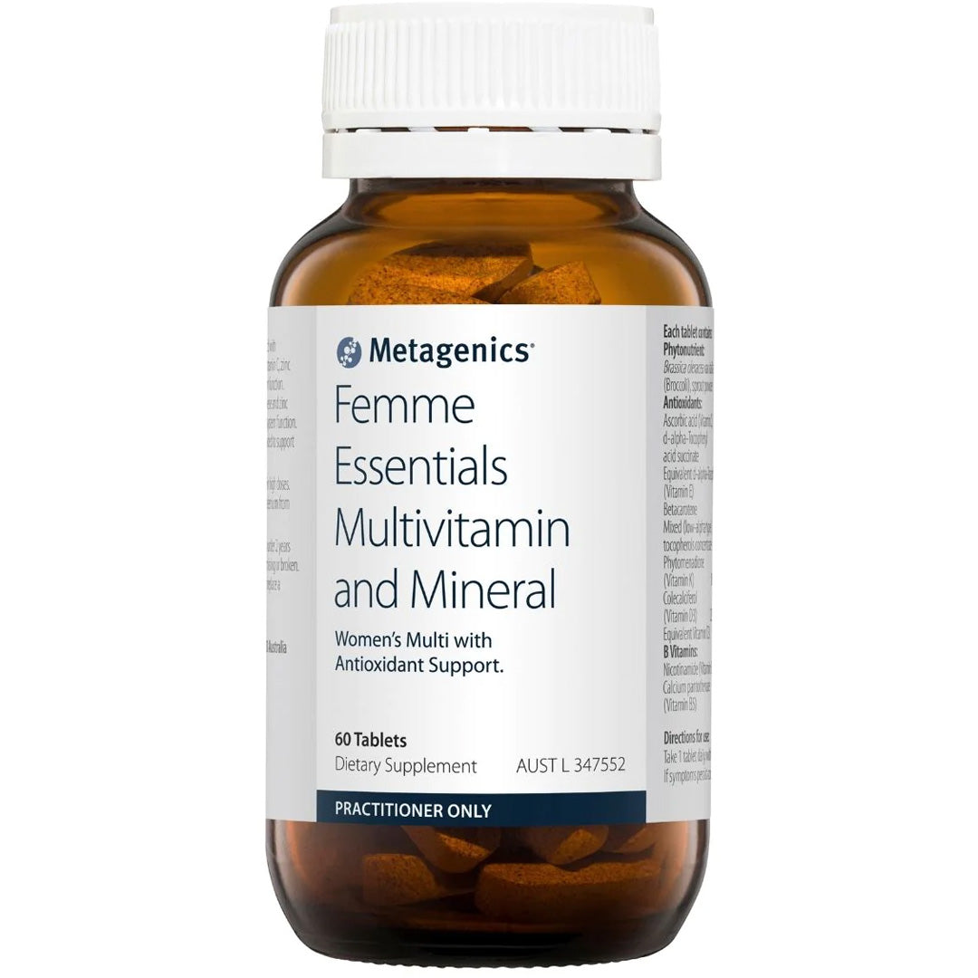 Metagenics Femme Essentials Multivitamin and Mineral
