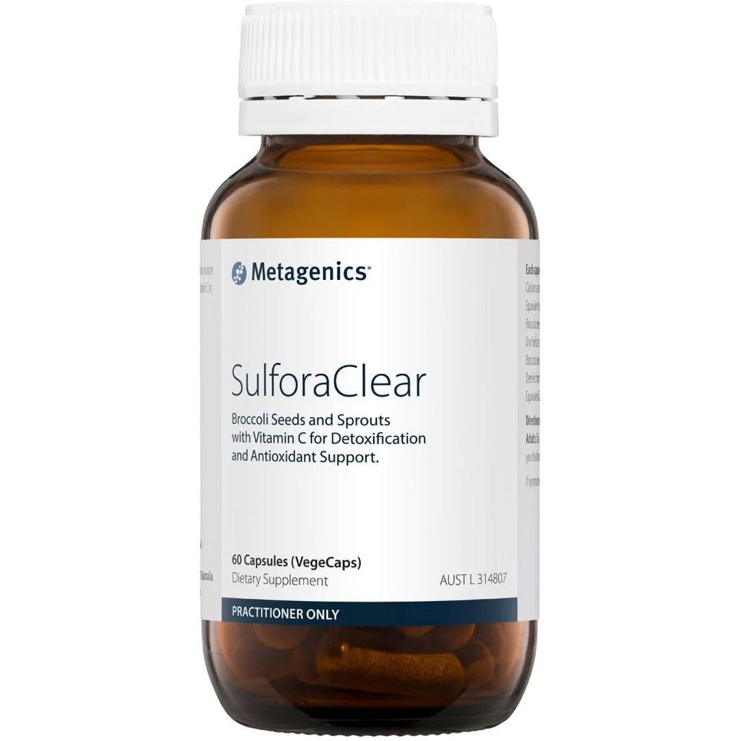 Metagenics SulforaClear