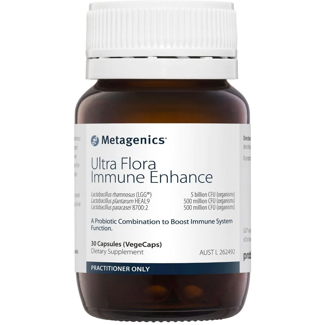 Metagenics Ultra Flora Immune Enhance