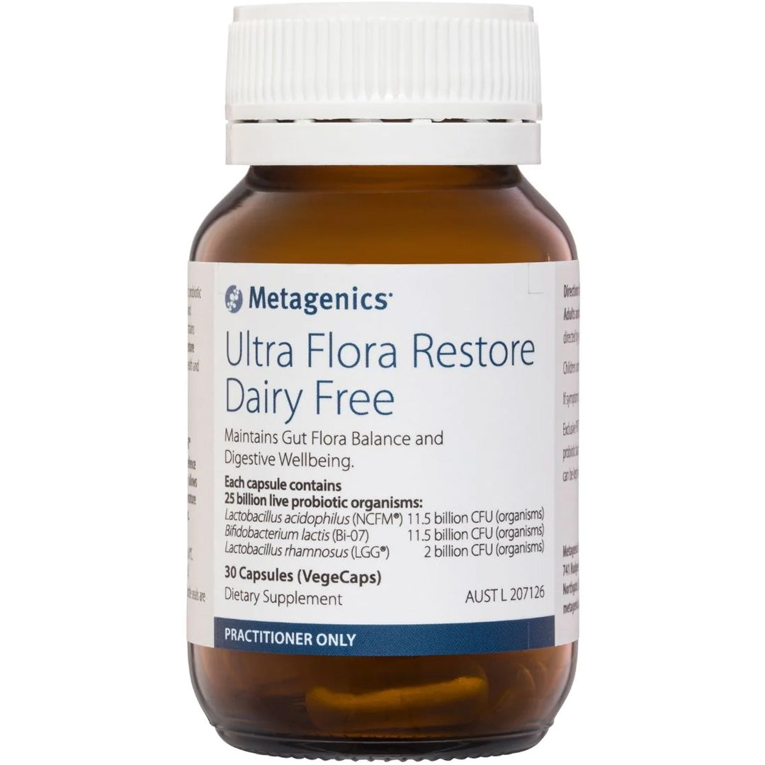 Metagenics Ultra Flora Restore Dairy Free