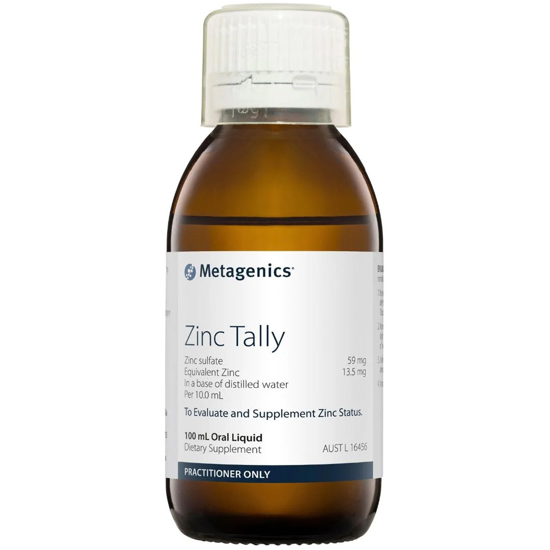 Metagenics Zinc Tally