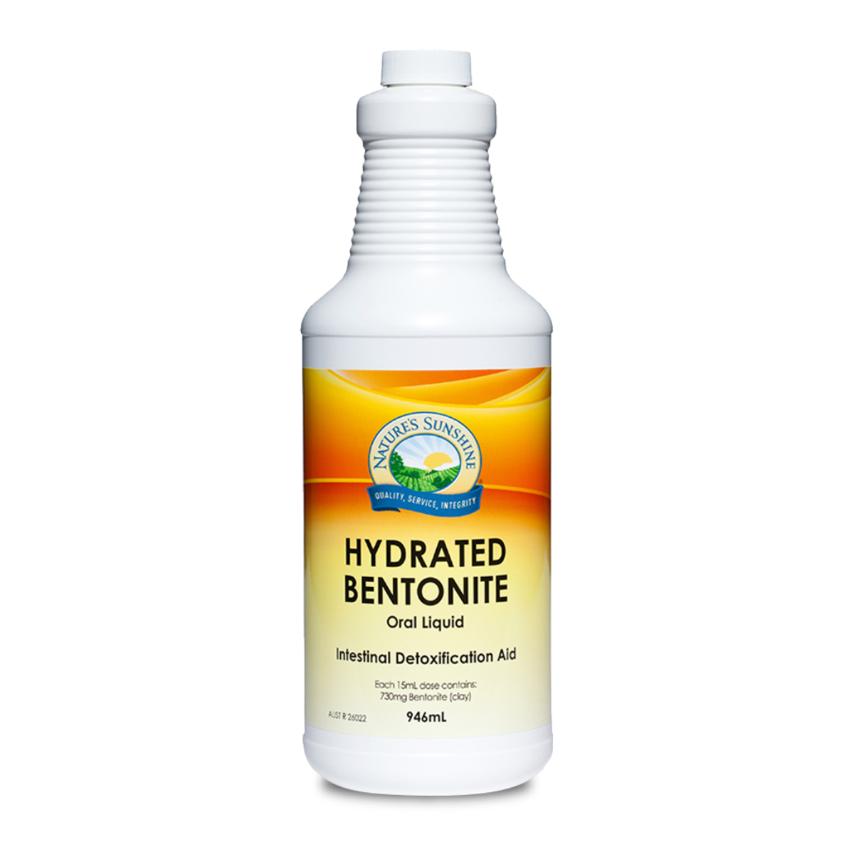 Natures Sunshine Hydrated Bentonite