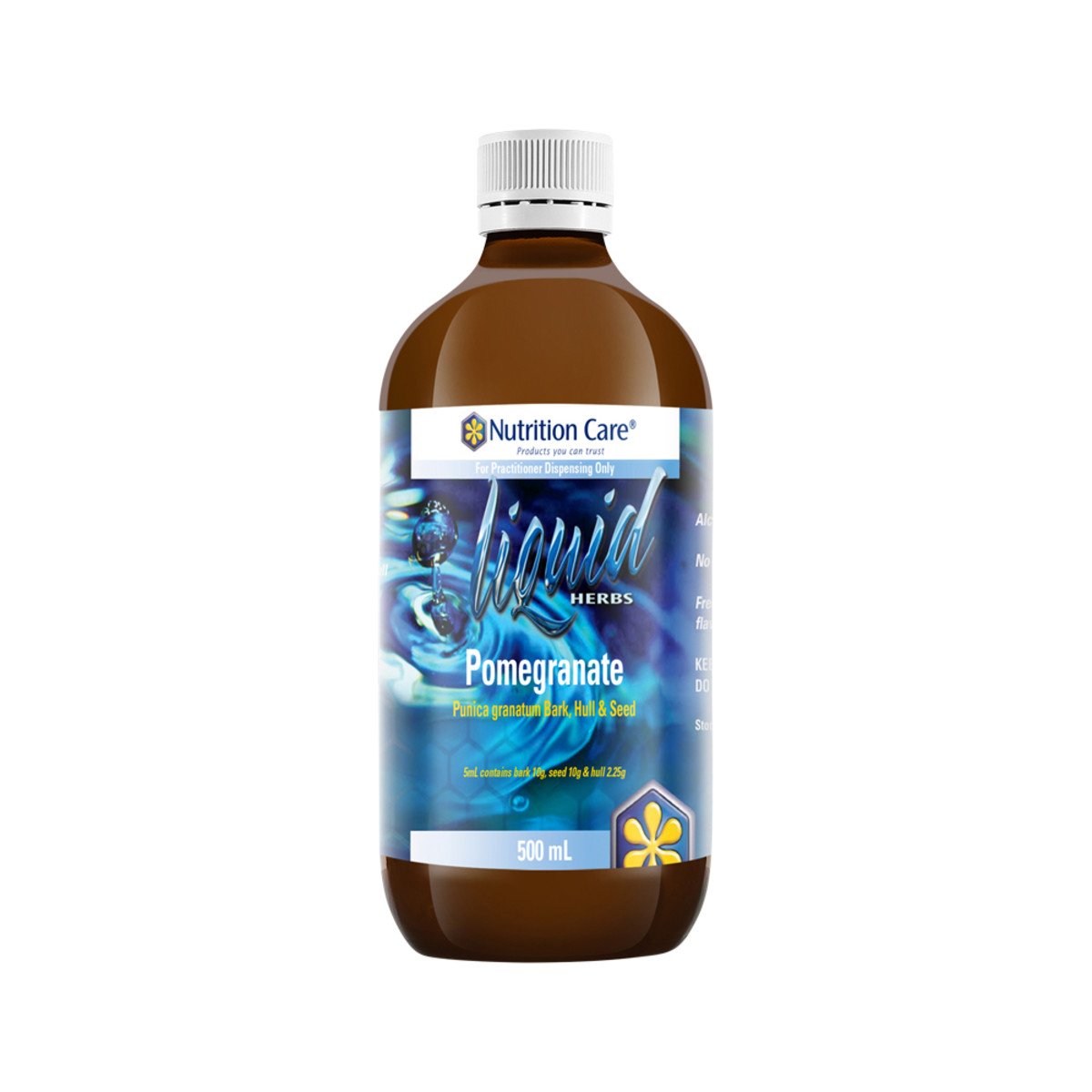 Nutrition Care Pomegranate Bark, Hull and Seed 500ml
