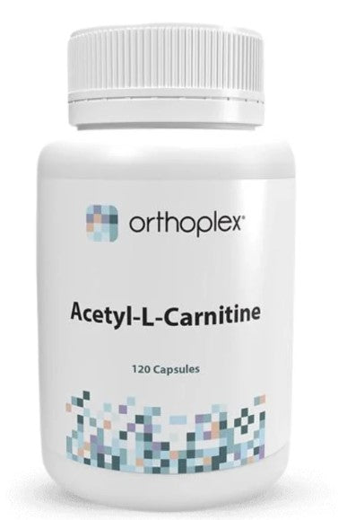 Orthoplex White Acetyl-L-Carnitine 120 Capsules