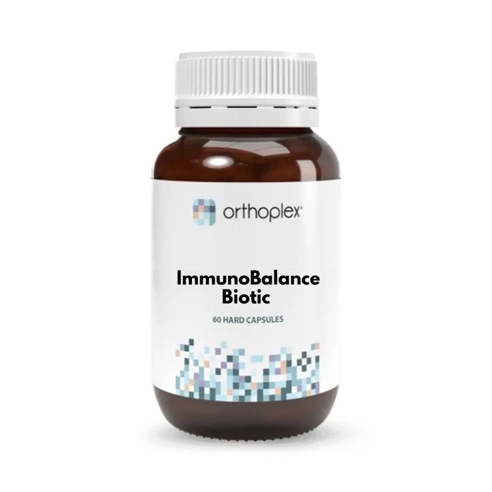 Orthoplex White ImmunoBalance Biotic 60Caps