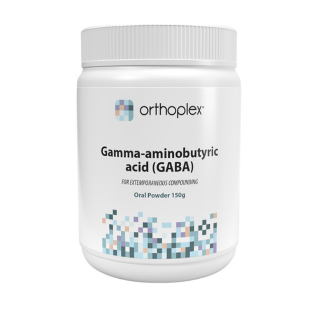 Orthoplex White Gamma-Aminobutyric Acid (GABA) 150 gr