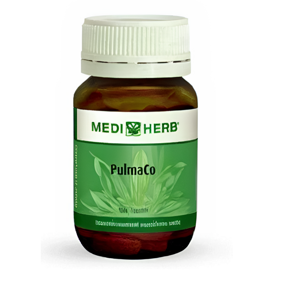 MediHerb PulmaCo 60 Tab