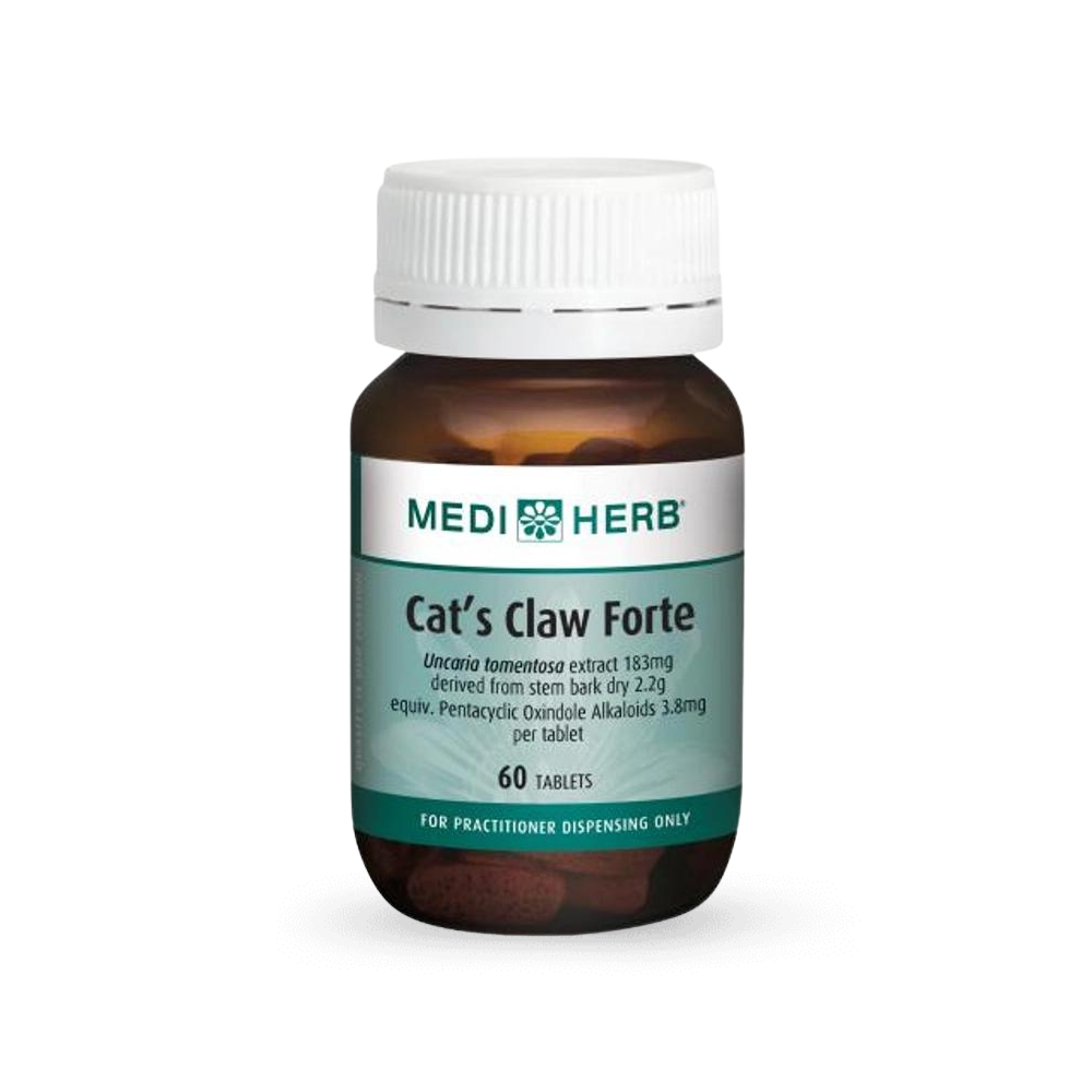 MediHerb Cat's Claw Forte 60 Tablets