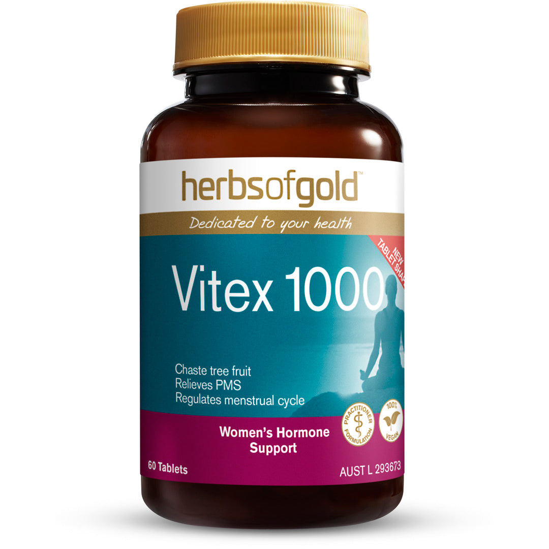 Herbs of Gold Vitex 1000
