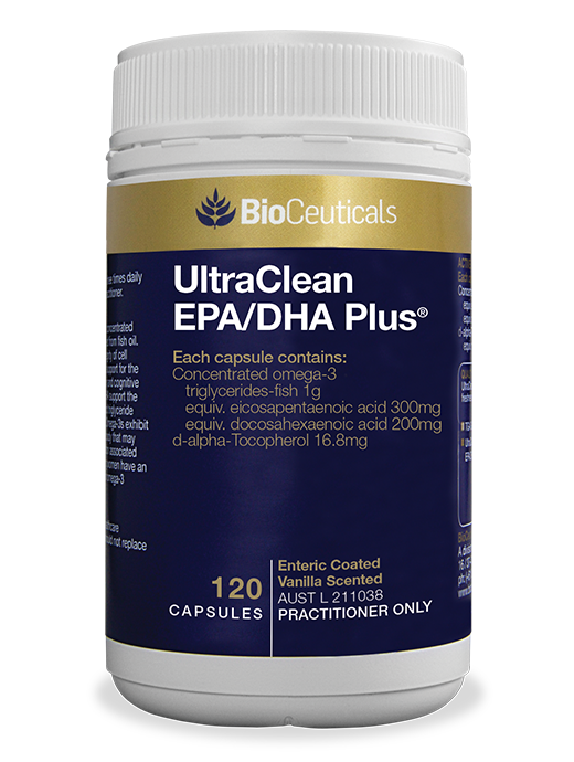 BioCeuticals UltraClean EPA/DHA Plus 120 soft caps