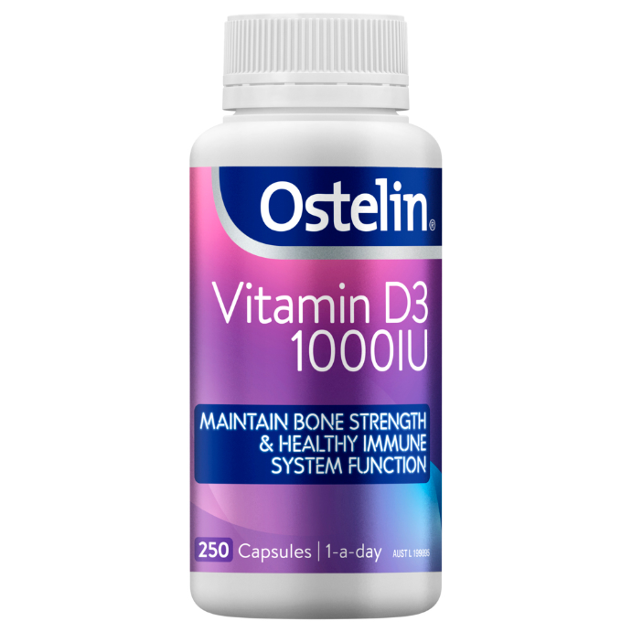 OSTELIN VIT D 250 CAP