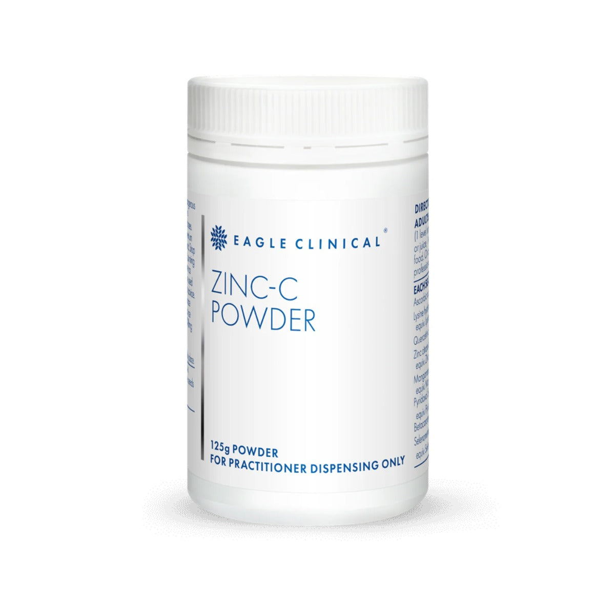 Eagle Clinical Zinc-C Powder 125