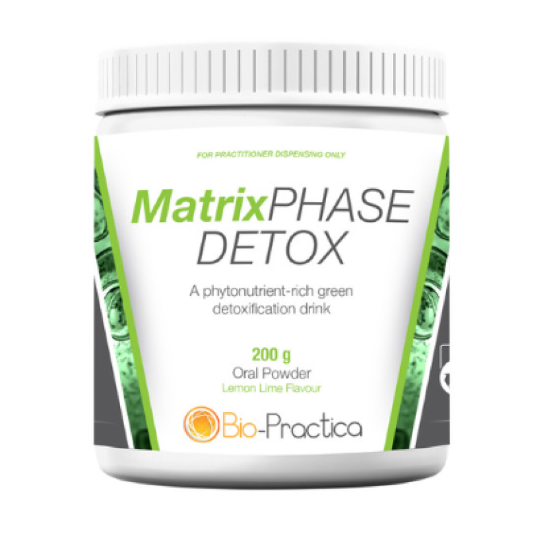 Bio-Practica MatrixPHASE Detox Powder 200g