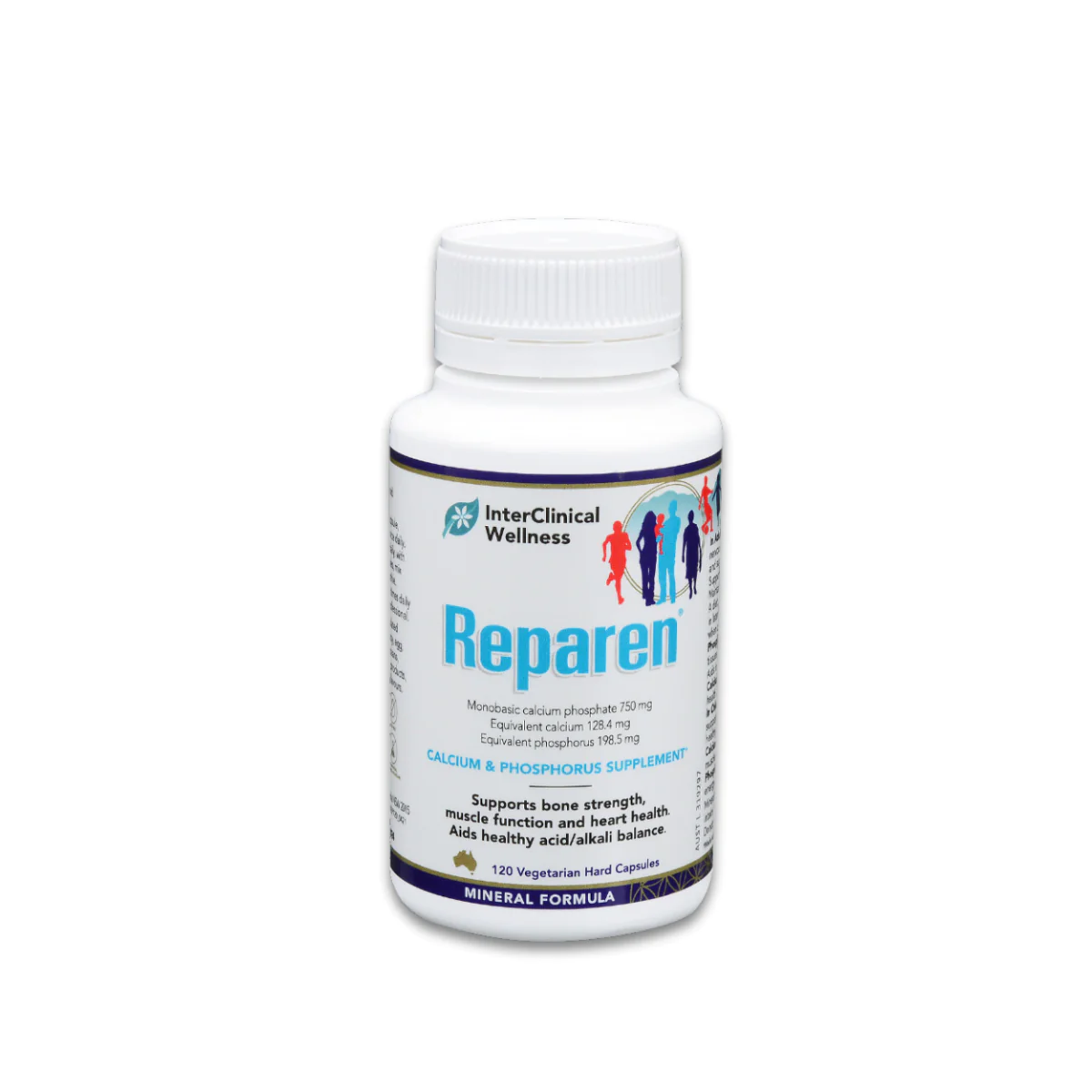 InterClinical Wellness Reparen 120vc