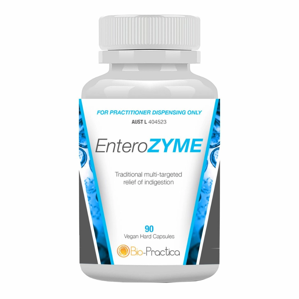 Bio-Practica EnteroZYME 90 Veg Cap