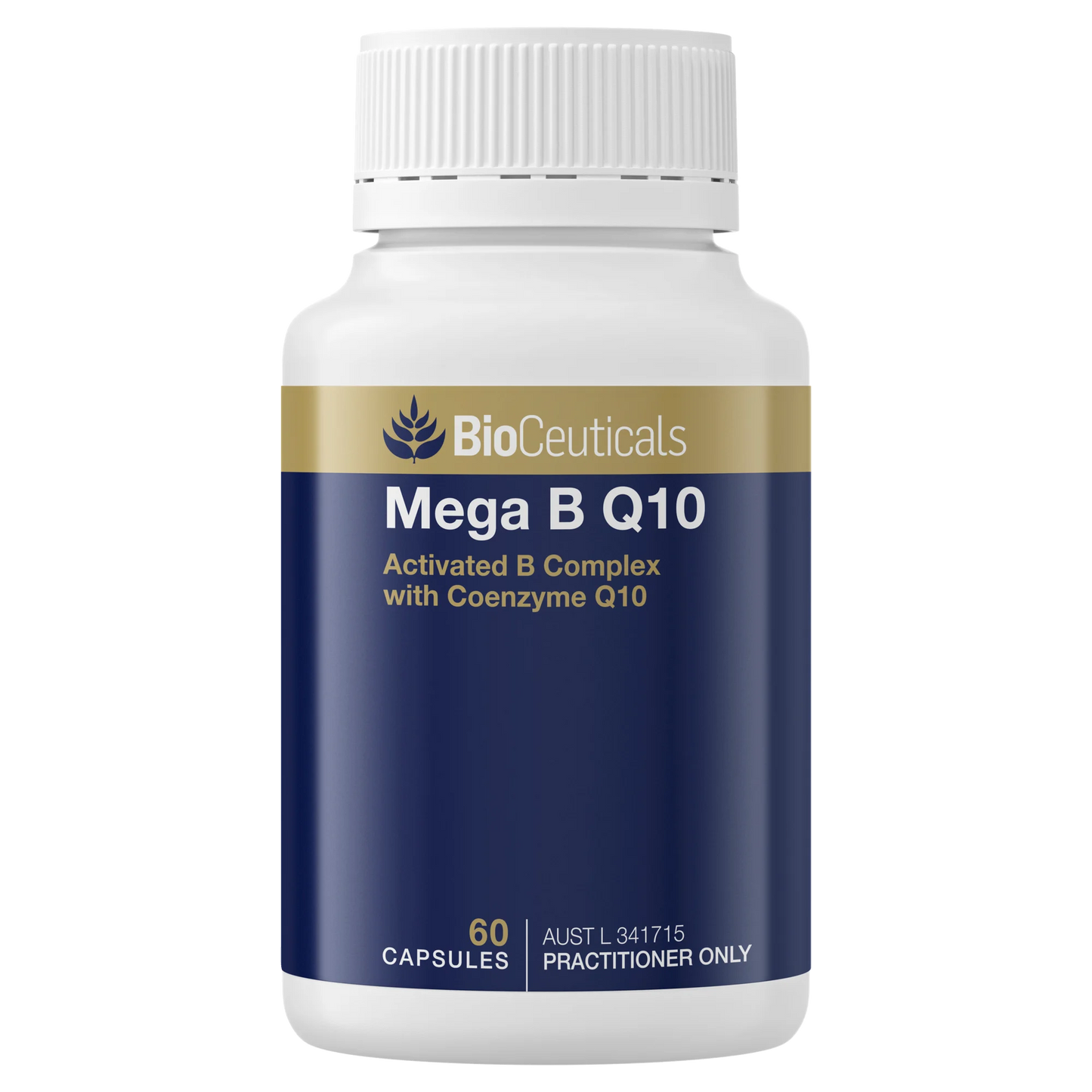 BioCeuticals Mega B Q10 60 capsules