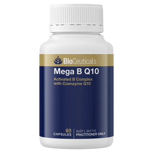 BioCeuticals Mega B Q10 60 capsules