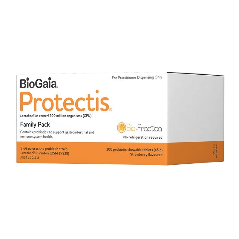 Bio-Practica Biogaia Protectis 100 Chewable Tablets