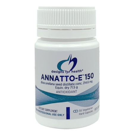 Designs For Health Annatto-E 150mg 30Vcaps