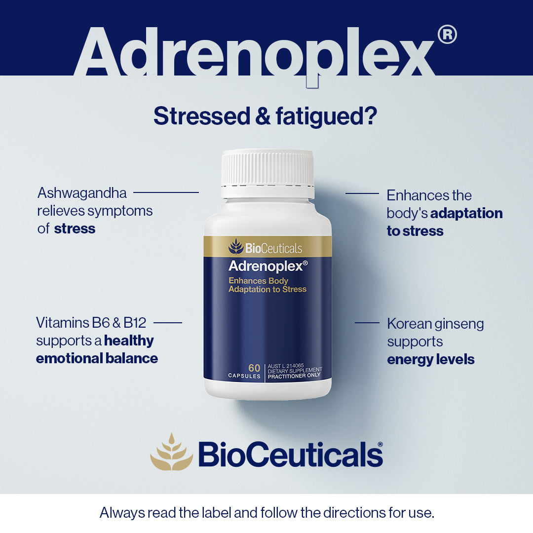 BioCeuticals Adrenoplex 120 caps