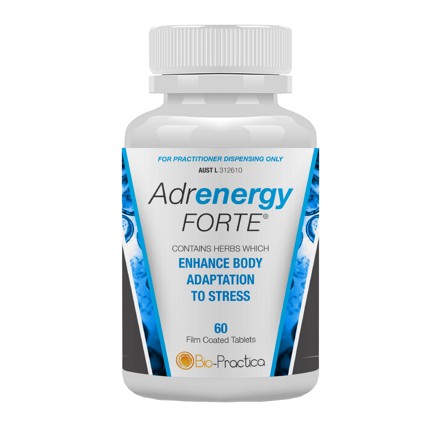 Bio-Practica Adrenergy Forte 60 Tablets