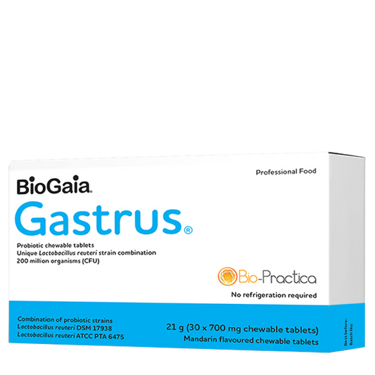 Bio-Practica BioGaia Gastrus Chewable 30 Tabs