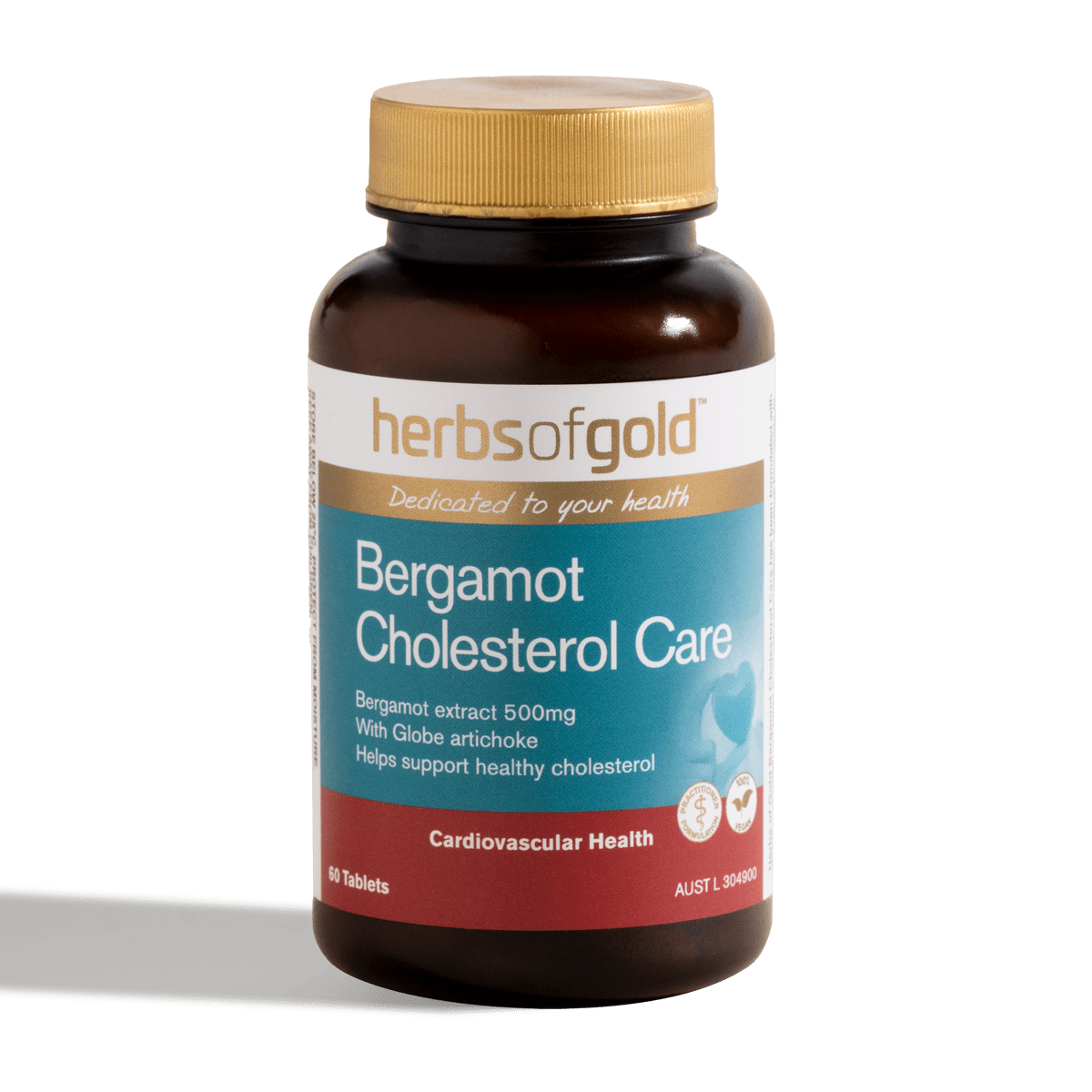Herbs of Gold Bergamot Cholesterol Care 60 tablets