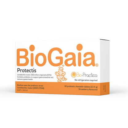 Bio-Practica BioGaia Protectis Chewable Strawberry 100tabs