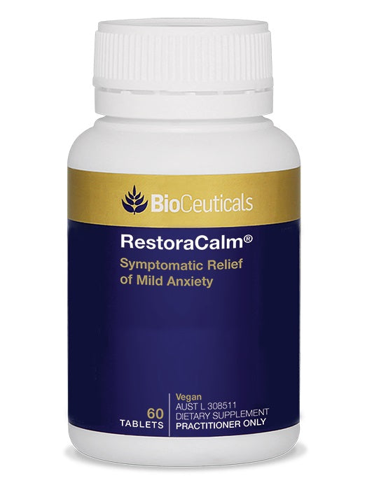 BioCeuticals RestoraCalm 60 tabs