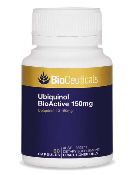 BioCeuticals Ubiquinol BioActive 150mg soft caps