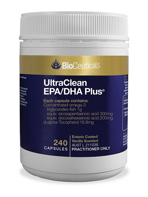BioCeuticals UltraClean EPA/DHA Plus 120 soft caps