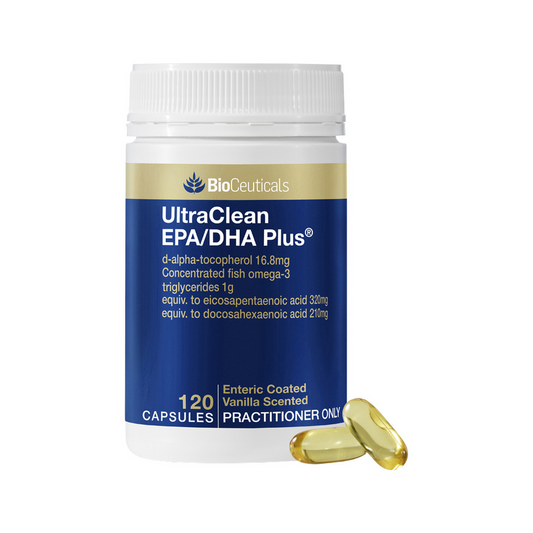 BioCeuticals UltraClean EPA/DHA Plus 120 soft caps