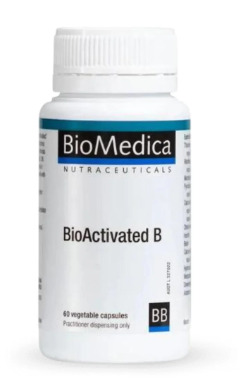 BioMedica BioActivated B 60 Hard Capsules