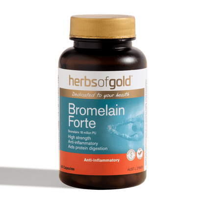 Herbs of Gold Bromelain Forte 60 capsules