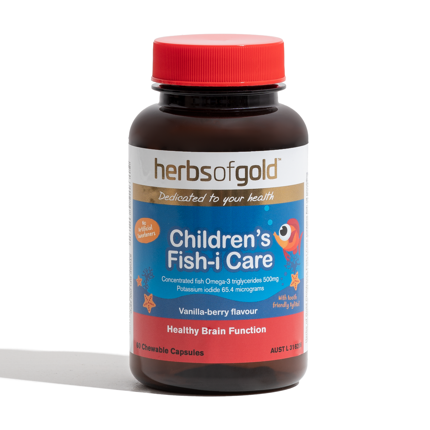 Herbs of Gold Children's Fish-i Care