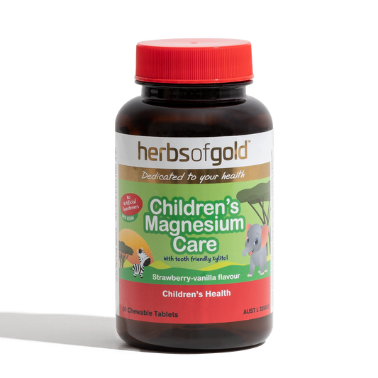 Herbs of Gold Children's Magnesium Care